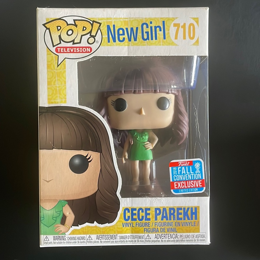 Cece Parekh from New Girl Funko Pop